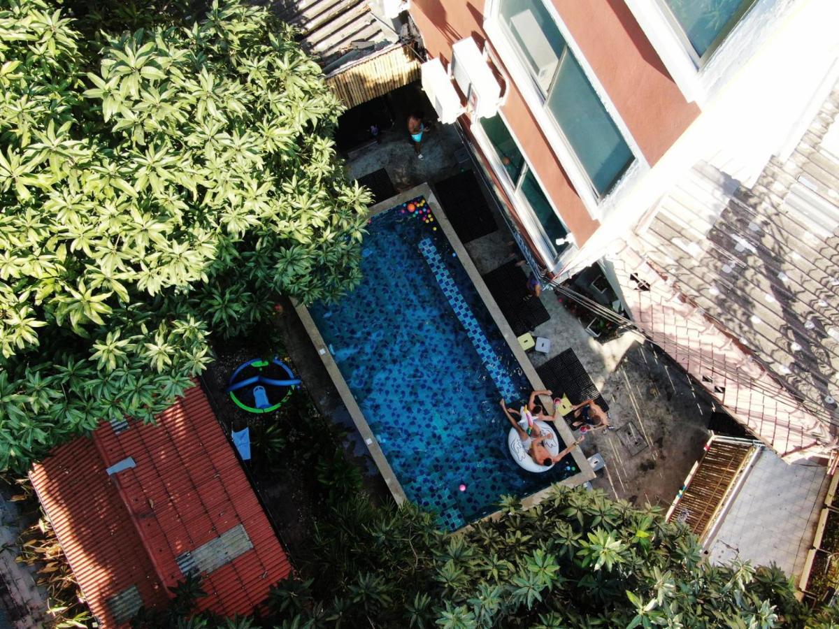 Slumber Party Bangkok Khaosan Hostel Exterior foto